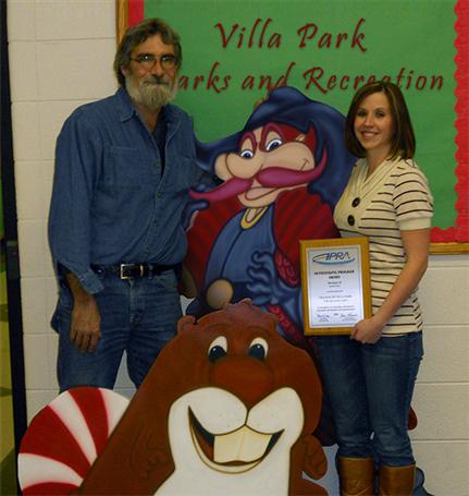 Candy Land Volunteers with Special Plaque